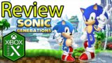 Sonic Generations Xbox Series X Gameplay Review