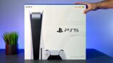 Sony Playstation 5 – PS5 Unbox & Setup