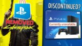 Sony Removes Cyberpunk 2077 from PlayStation Store. Offers Refunds. | PS4 Pro Is Gone? – [LTPS #444]