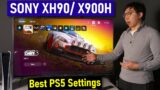 Sony XH90/ X900H Best Settings for PS5 & Xbox Series X Gaming