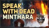 Speak with Dead Minthara Baldur's Gate 3