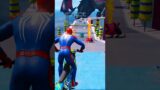 Spiderman Challenge Monster Ramps – GTA V Mods #6 #Shorts
