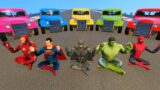 Spiderman com Mini Trucks Parkour Challenge With Time homem-aranha – GTA V MODS