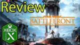 Star Wars Battlefront Xbox Series X Gameplay Review [Xbox Game Pass]