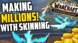 Still Making MILLIONS of Gold with Skinning in Shadowlands!