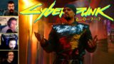 Streamer Finds Himself While Playing Cyberpunk 2077, Funny Moments/Glitches Compilation