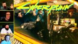 Streamer Gets Hit by Night City Train While Playing Cyberpunk 2077, Funny Moments/Glitches Part XIII