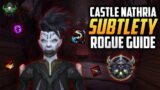 Subtlety Rogue Raid Guide 9.0 Castle Nathria – Shadowlands – World of Warcraft