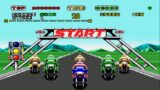 Super Hang-On (Sega Genesis/Mega Drive) – Begginner and Junior with Outride a Crisis and Hard Road