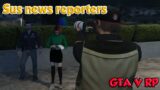 Sus news reporters in GTA V RP