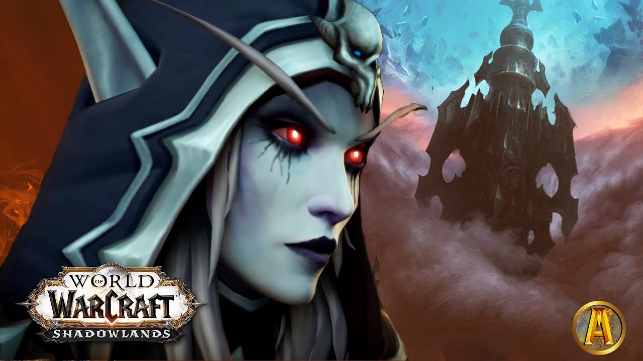 Sylvanas Tells Anduin The Jailers Plan Cinematic World Of Warcraft Shadowlands Lore Game 0897