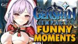 TECTONE LOVES BIG GOTH GF | GENSHIN IMPACT IN A NUTSHELL FUNNY MOMENTS PART 60