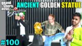 THE ANCIENT GOLDEN PANTHER HEIST | GTA V GAMEPLAY #100