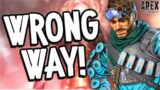 THE WRONG WAY TO USE MIRAGE! (Apex Legends)