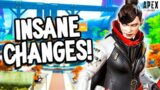 THEY ARE CHANGING EVERYTHING IN SEASON 7! PATCH NOTES EXPLAINED!!! (Apex Legends)