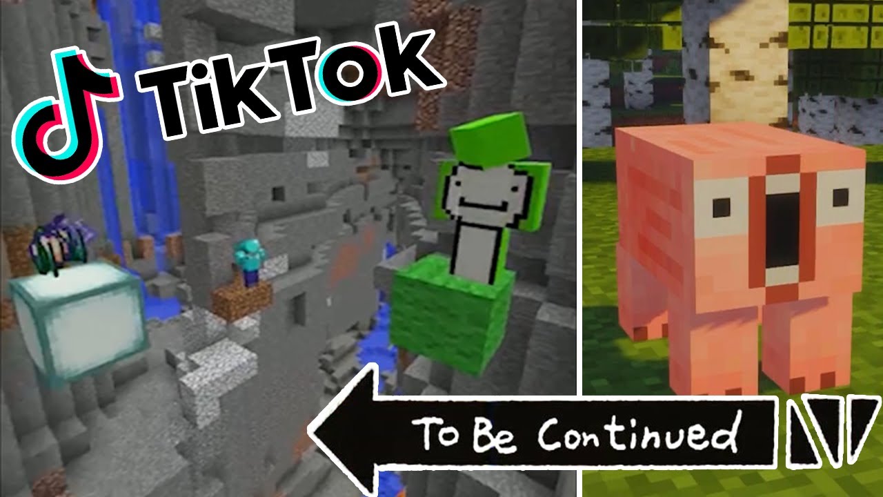 Tik Tok Minecraft Memes Compilation 11 Game Videos 