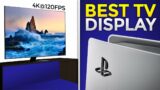 TOP 4 GAMING TV Display For PS5 And Xbox Series X [4K120FPS]