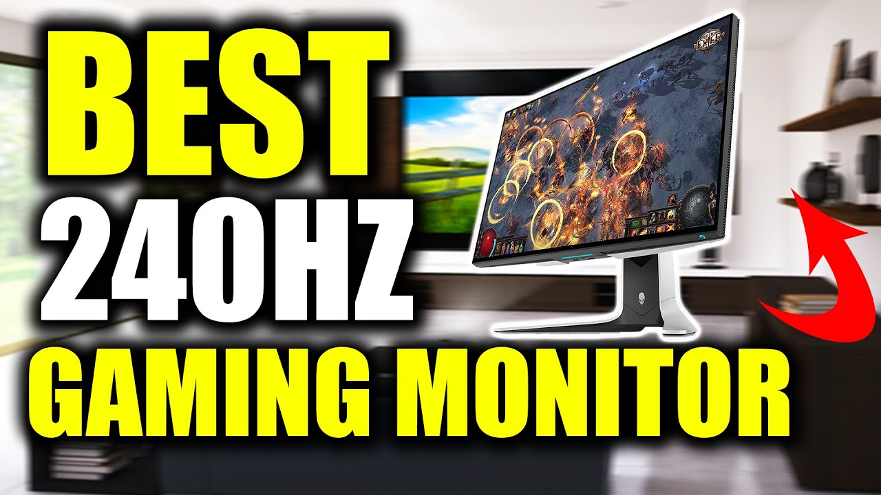 TOP 5: Best 240Hz Gaming Monitor (For PS5, Xbox Series X & More) - Game ...