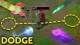 TOP 50 PERFECT DODGES | Amazing Jukes and Outplays – League of Legends