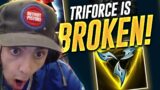 TRIFORCE UPGRADE IS TOO STRONG | SEASON 11|  LEAGUE OF LEGENDS