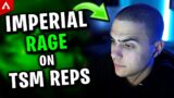 TSM Reps Made TSM ImperialHal Rage – Apex Legends Highlights