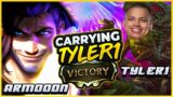 TYLER1 PRAISES MY SYLAS IN THE MOST INSANE GAME! – League of Legends