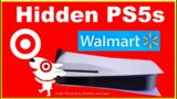 Target & Walmart are HIDING PS5s! Sony PlayStation 5s on Brickseek and Popfindr #PS5