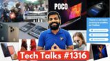 Tech Talks #1316 – PUBG BAN Forever, POCO Laptops Launch, Cyberpunk 2077 Gone, vivo ZEISS, iPhone 13