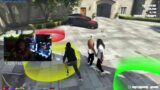 Tee Grizzley Caused A War In The City GTA V RP !!!!!