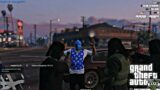 Tee Grizzley & Grizzley Gang Takes Over The City On GTA V RP !!!!!!