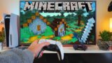 Testing Minecraft On The PS5- POV Gameplay Test |Part 1|