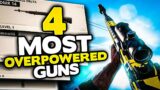 The 4 Most OVERPOWERED Weapons in Warzone! Best Loadout + Class Setup (Warzone Season One)