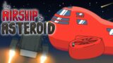 The Airship & Asteroid – Among Us Animated