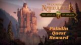 The Dungeon of Naheulbeuk – Paladin Quest Reward – Dora's Fate
