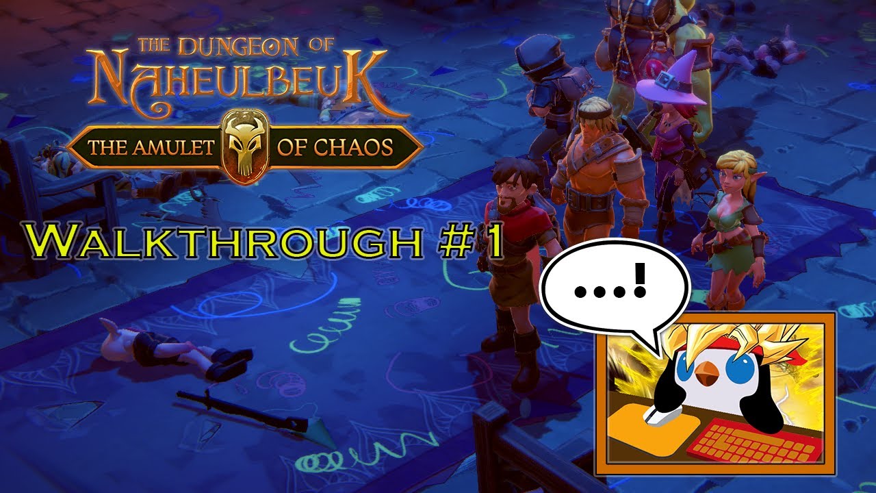 the dungeon of naheulbeuk the amulet of chaos cheats