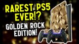 The MOST EXPENSIVE PS5 – GOLDEN ROCK PS5!