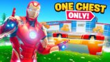 The *STARK* ONE CHEST Challenge in Fortnite!