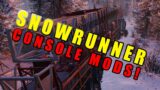 The SnowRunner CONSOLE MODS update has arrived! | Xbox Series X gameplay