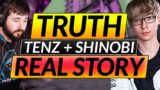 The TRUTH about TENZ and SHINOBI – The Real Story of What Happened – Valorant News Guide