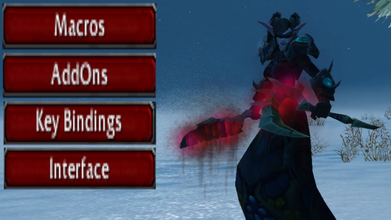 The best Sub Rogue Macros and AddOns Shadowlands guide Game videos