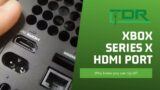 The first Xbox Series X HDMI port repair!  retrofit 4 the xbox sx