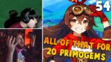 Time Whale Strikes Again Wasting Hours For 20 Primogems | Genshin Impact Moments #54