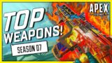 Top 10 Best Weapons In Apex Legends Season 7