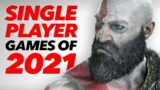 Top 20 Single Player Games of 2021 – GAMEPLAY DETAILS – (PS5, PS4, XBox Series X, XB1, PC)