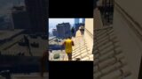 Top building to jump in swimming pool || GTA V || Mission Passed Respect+ || Shorts
