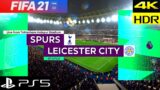 Tottenham vs Leicester City – Premier League – FIFA 21 NEXT GEN PS5/Xbox Series X