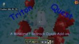 Triton Quest Minecraft Bedrock Add-On Let's Play Ep1 #minecraft #spunkiemunkiellc
