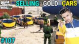 UNDERWATER MAFIA BOUGHT MY GOLD LAMBORGHINI CARS | GTA V GAMEPLAY #107 TECHNO GAMERZ NEW VIDEO NEWS