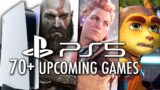 Upcoming PS5 Games For 2021 (4K, 60FPS Gameplay)