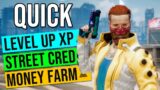 VERY FAST UNLIMITED Money, Street Cred, Level Up XP in Cyberpunk 2077 – Max Level 50 Glitch Guide!